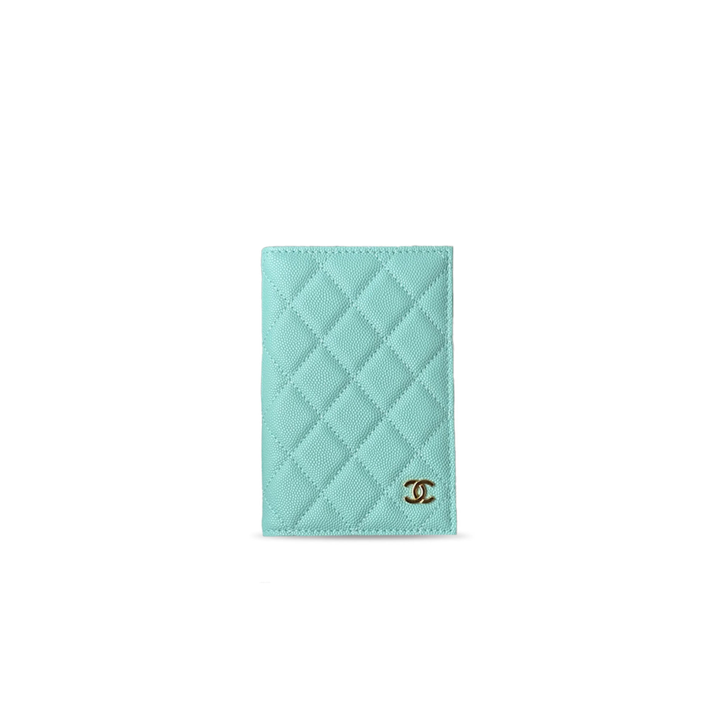 CHANEL CAVIAR QUILTED PASSPORT HOLDER AP3197 (15*10*2cm)
